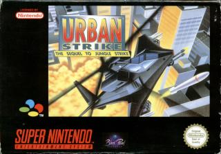 Urban Strike - SNES Cover & Box Art