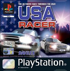 USA Racer - PlayStation Cover & Box Art