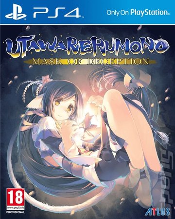 Utawarerumono: Mask of Deception - PS4 Cover & Box Art