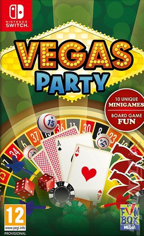 Vegas Party - Switch Cover & Box Art