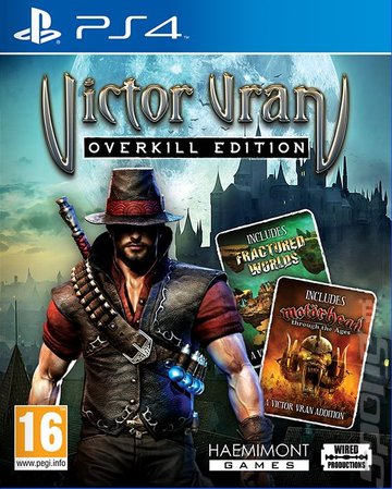 Victor Vran: Overkill Edition - PS4 Cover & Box Art