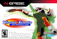Virtua Tennis - N-Gage Cover & Box Art