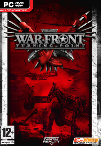 War Front: Turning Point - PC Cover & Box Art