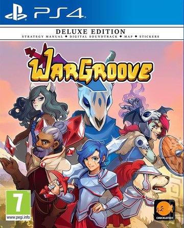 Wargroove - PS4 Cover & Box Art