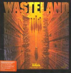 Wasteland - C64 Cover & Box Art