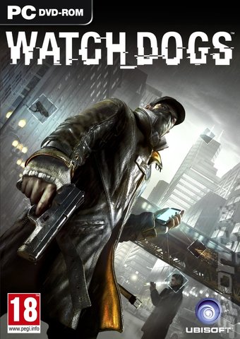 Watch_Dogs - PC Cover & Box Art