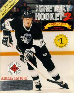 Wayne Gretzky Hockey 2 - Amiga Cover & Box Art