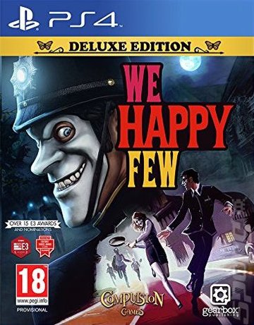 We Happy Few - PS4 Cover & Box Art