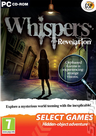 Whispers: Revelation - PC Cover & Box Art