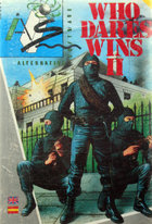 Who Dares Wins II - Spectrum 48K Cover & Box Art