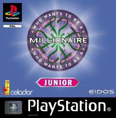 Who Wants To Be A Millionaire? Junior - PlayStation Cover & Box Art