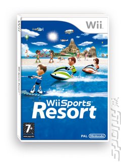 Wii Sports Resort, Games