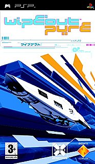 wipEout Pure (PSP)