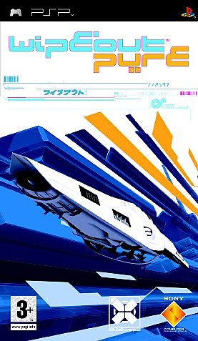 wipEout Pure - PSP Cover & Box Art