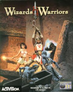 Wizards and Warriors - PC Cover & Box Art