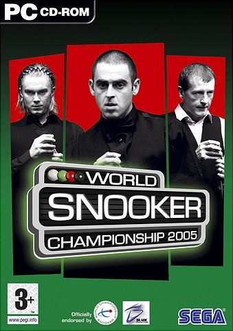 World Snooker Championship 2005 - PC Cover & Box Art