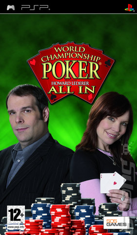 World Championship Poker Featuring Howard Lederer: All In - PSP Cover & Box Art