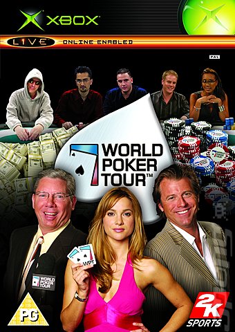 World Poker Tour - Xbox Cover & Box Art