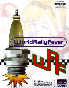 World Rally Fever - PC Cover & Box Art