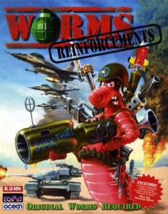 Worms: Reinforcements - PC Cover & Box Art