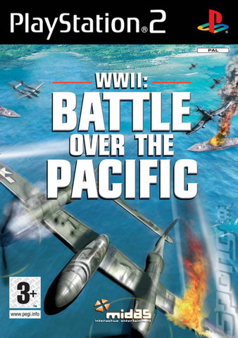 WWII: Battle Over the Pacific - PS2 Cover & Box Art