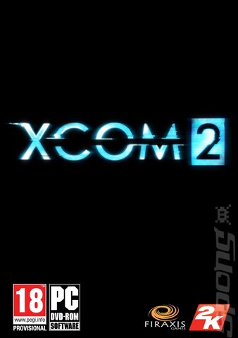 XCOM 2 - PC Cover & Box Art