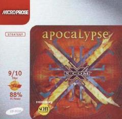 X-Com Apocalypse - PC Cover & Box Art