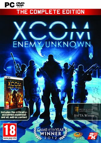 XCOM: Enemy Unknown: The Complete Edition - PC Cover & Box Art