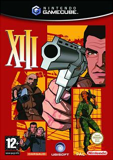 XIII - GameCube Cover & Box Art