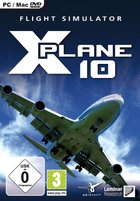 X-Plane 10 - PC Cover & Box Art