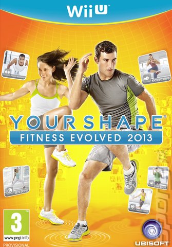 Your Shape: Fitness Evolved 2013 - Wii U Cover & Box Art