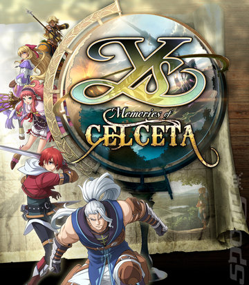 Ys: Memories of Celceta - PSVita Cover & Box Art