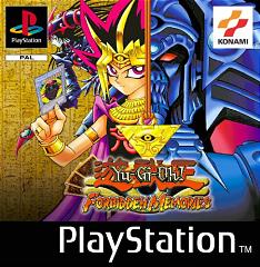 Yu-Gi-Oh! Forbidden Memories - PlayStation Cover & Box Art