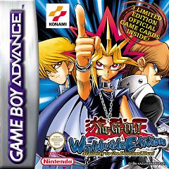 Yu-Gi-Oh! Worldwide Edition: Stairway to the Destined Duel - GBA Cover & Box Art