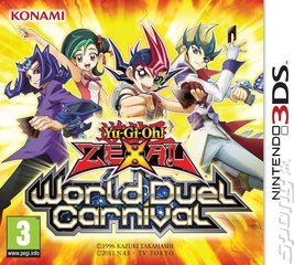 Yu-Gi-Oh! Zexal World Duel Carnival (3DS/2DS)