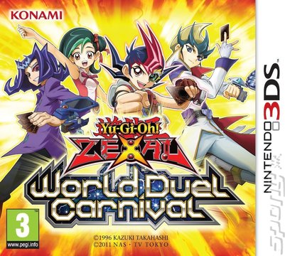 Yu-Gi-Oh! Zexal World Duel Carnival - 3DS/2DS Cover & Box Art