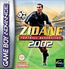 Zidane Football Generation - GBA Cover & Box Art