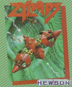 Zynaps - Amiga Cover & Box Art