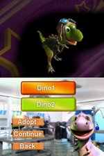 101 Dino Pets - DS Screen