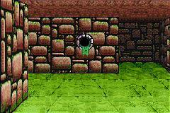 Advanced Dungeons and Dragons: Eye of the Beholder - GBA Screen