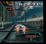 AeroGauge - N64 Screen