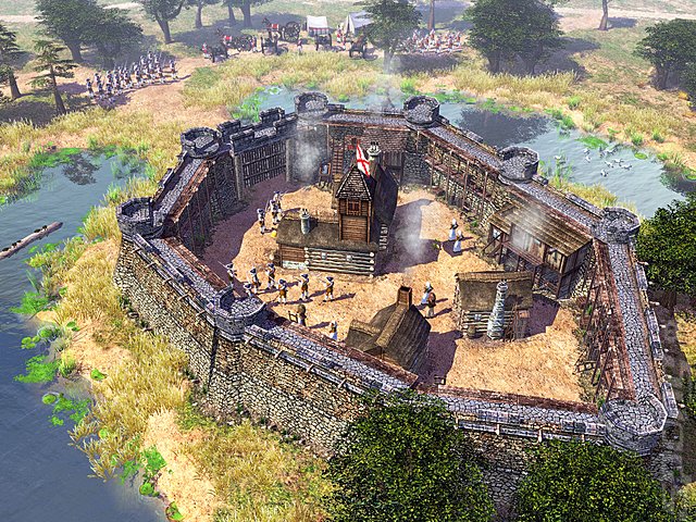 Age of Empires III - PC Screen