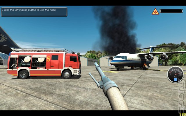 Airport Firefighter Simulator - PC