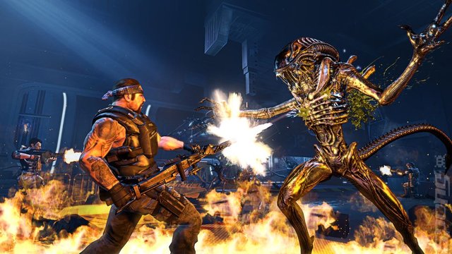 Aliens: Colonial Marines - "Primary Development Outsourced to TimeGate Studios" Aliens: Colonial Marines - "Primary Development Outsourced to TimeGate Studios"