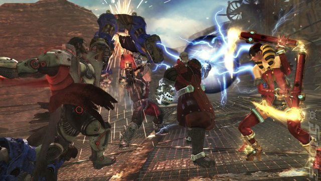 Anarchy Reigns Hits PSN Today Anarchy Reigns Hits PSN Today