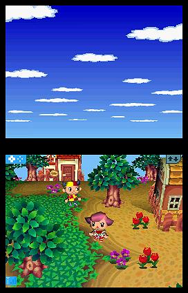 Exclusive new Animal Crossing DS screens News image