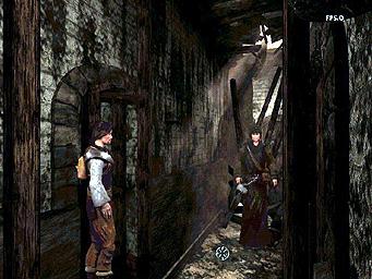 Arcatera: The Dark Brotherhood  - Dreamcast Screen
