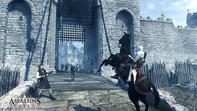Assassin's Creed Producer: Jade Raymond Editorial image