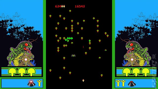 Atari Flashback Classics: Volume 2 - Xbox One Screen