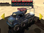 Baja Mania - PS2 Screen